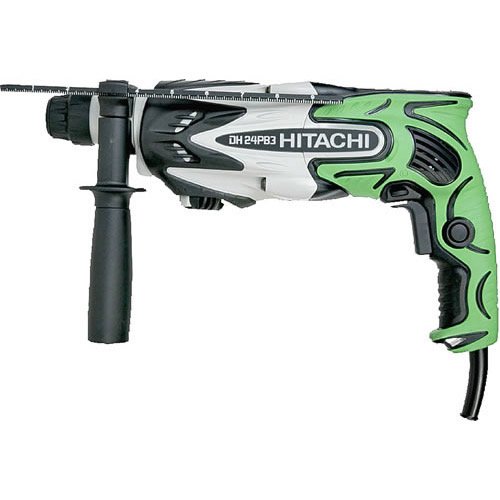 Hitachi DH24PB3 15/16-Inch SDS Plus Rotary Hammer, VSR 2-Mode (Discontinued by Manufacturer)