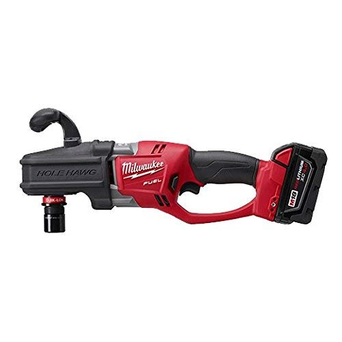 Milwaukee 2708-22 M18 Fuel Hole Hawg Right Angle Drill Kit with Quik-Lok