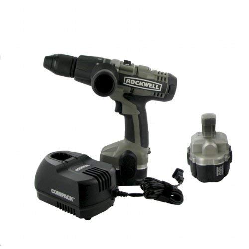 Rockwell RK2808K2 Compack Pro 18 Volt Cordless Hammer Drill