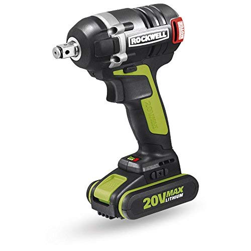 Rockwell RK2855K2 20V Li-ion 3-Speed Brushless Impact Wrench