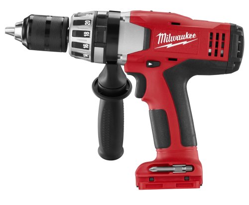 Bare-Tool Milwaukee 0824-20 18-Volt Cordless V18 Lithium-Ion 1/2-Inch Hammer Drill (Tool Only, No Battery)