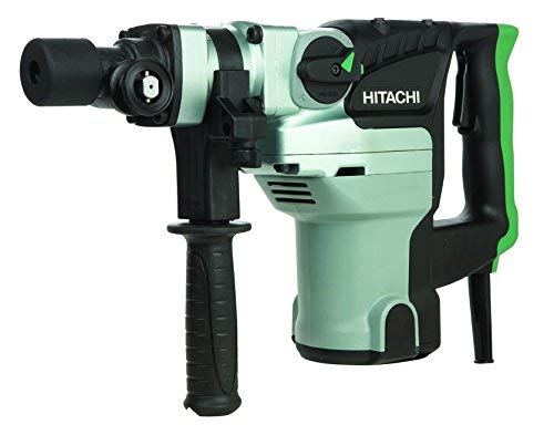 Hitachi DH38YE2 1-1/2-Inch Spline Shank Rotary Hammer, 2 Mode