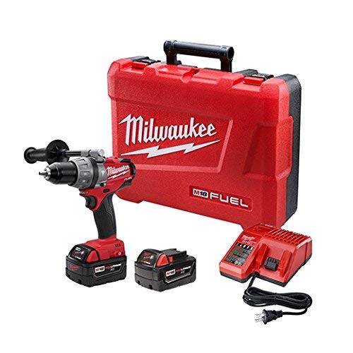 Milwaukee 2604-22 M18 Fuel Hammer Dr Kit W/2 Xc Bat