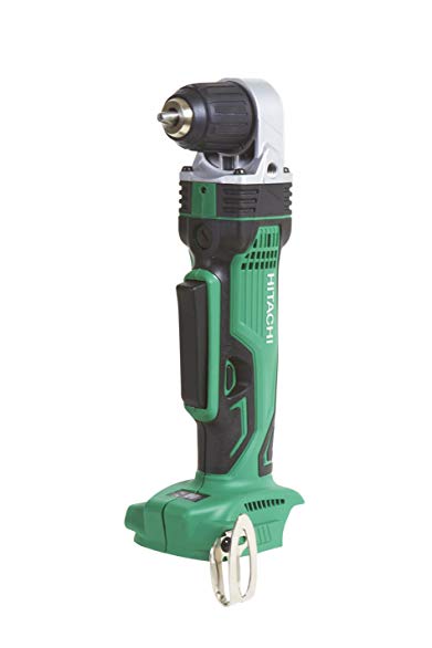 Hitachi DN18DSLP4 18 Volt Cordless Lithium-Ion 3/8-Inch Right Angle Drill (Tool Only, No Battery)