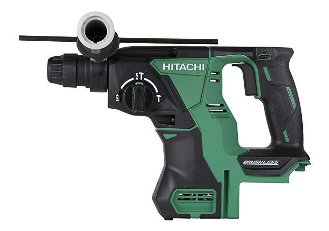 Hitachi DH18DBLP4 18-Volt Lithium Ion Cordless Brushless SDS Plus 1