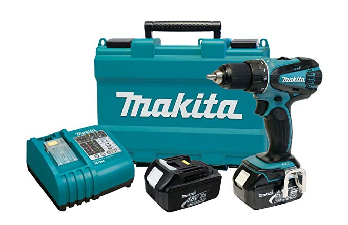 Makita LXFD01 18V LXT Lithium-Ion Cordless 1/2 Inch Driver-Drill Kit (Discontinued by Manufacturer)