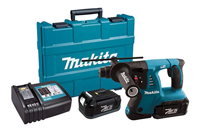 Makita HRH01 36-Volt LXT Lithium-Ion Cordless 1-Inch Rotary Hammer Kit (Discontinued by Manufacturer)