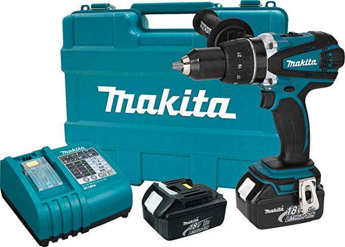 Makita LXFD03 18-volt LXT Lithium-Ion Cordless 1/2-Inch Driver-Drill Kit (Discontinued by Manufacturer)