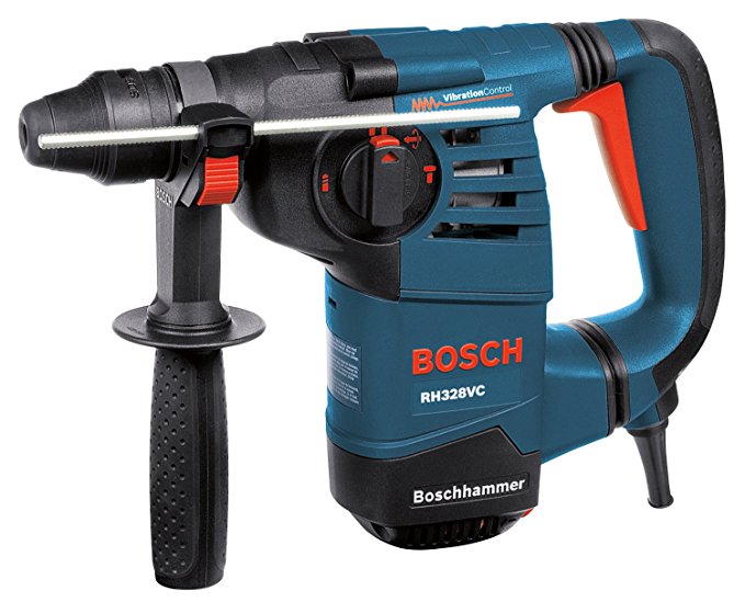 Bosch 1-1/8-Inch SDS Rotary Hammer RH328VC with Vibration Control