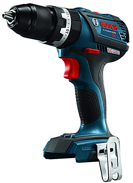 Bosch DDS183B 18V EC Brushless Compact Tough 1/2 In. Drill/Driver