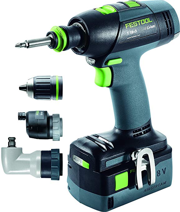 Festool 574761 Cordless Drill T18 Set