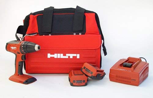 Hilti 03474876 SFC 18-A CPC 18-volt Cordless Compact Drill/Driver with Tool Bag and Keyless Chuck