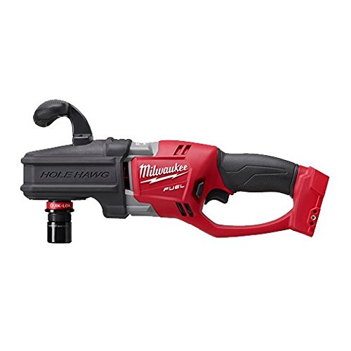 Milwaukee 2708-20 M18 Fuel Hole Hawg Right Angle Drill with Quik-Lok Bare