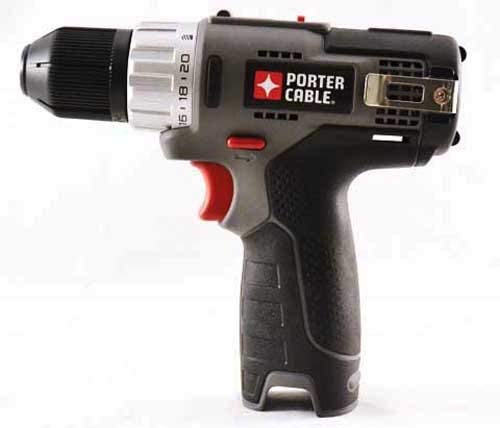 Porter Cable PCL120DD 12V Lithium Ion 3/8