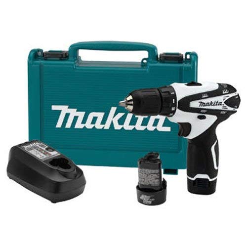 Makita FD02W 12V max Lithium-Ion Cordless 3/8-Inch Driver-Drill Kit