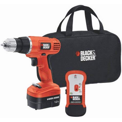 BLACK+DECKER GCO12SFB 12-Volt Ni-Cad 3/8-Inch Cordless Drill/Driver with