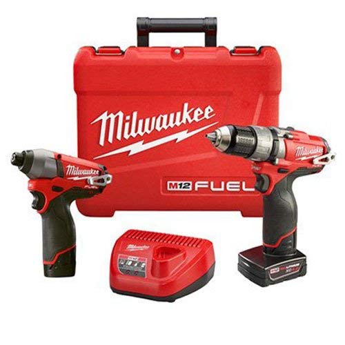 Milwaukee Electric Tool 2597-22 M12 Drill/Driver, 1/2