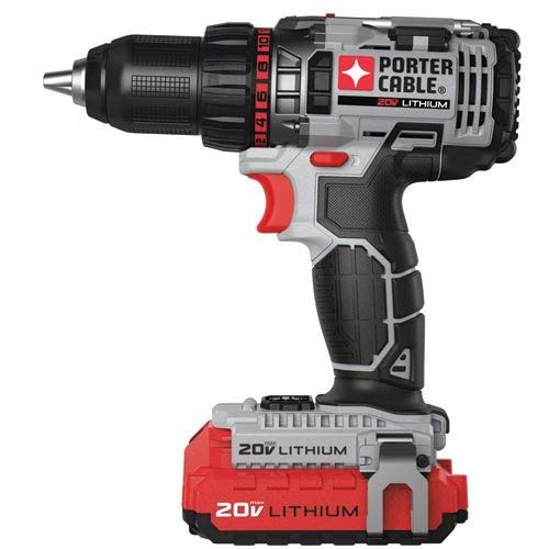 PORTER-CABLE PCCK600LB 20-volt 1/2-Inch Lithium Ion Drill/Driver Kit