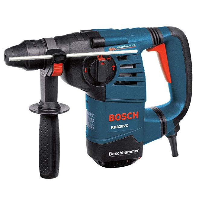 Bosch RH328VC-RT SDS-Plus Rotary Hammer, 1-1/8