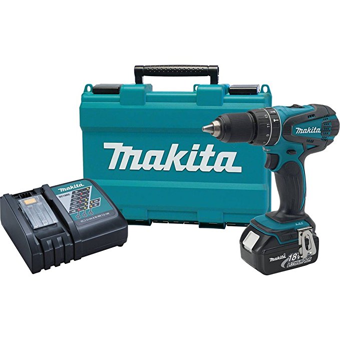 Makita XPH012 18V LXT Lithium-Ion Cordless 1/2-Inch Hammer Driver-Drill Kit with One Battery- DIscontinued by Manufacturer (Discontinued by Manufacturer)