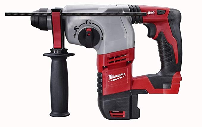 Milwaukee 2605-20 M18 18-Volt Cordless LITHIUM-ION 7/8-Inch SDS Plus Rotary Hammer (Tool Only, No Battery)