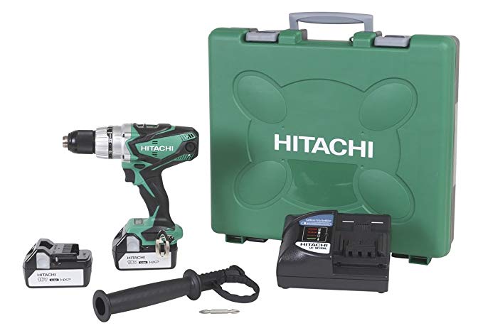 Hitachi DV18DSDL 18-Volt Lithium Ion Hammer Drill (3.0Ah)