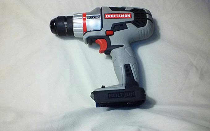 Craftsman Bolt On 20 Volt Max Lithium Ion Drill Driver 900.46133 (Bare Tool, No Battery or Charger Included)