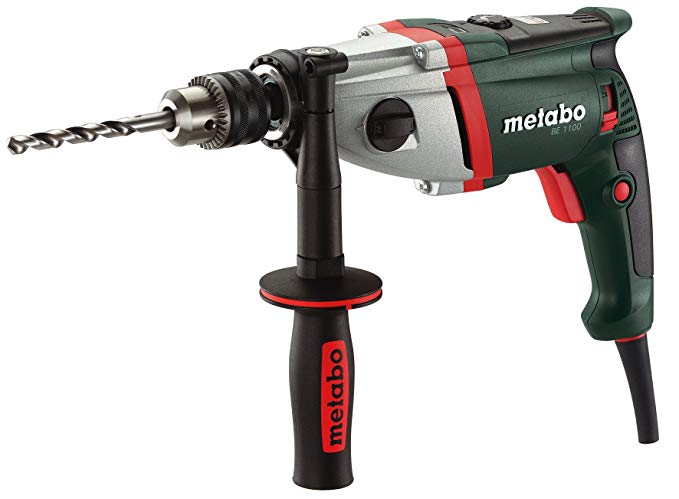 Metabo BE 1100 0-900/0-2,800 RPM 9.6 AMP 1/2-Inch 2 Speed Drill