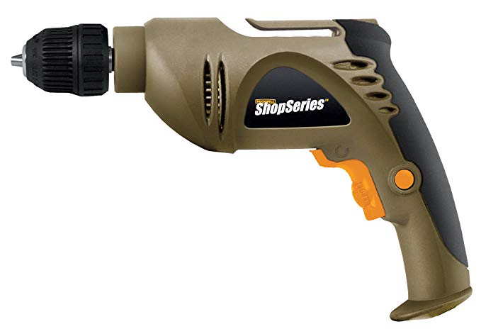 Rockwell ShopSeries RC3031K 3/8-inch 4.5 Amp Power Drill