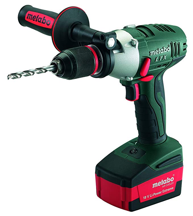 Metabo SB18 LTX 4.0 Cordless, Drill, Driver, 18-volt, Li-Ion Battery, 4.0 Extreme Battery