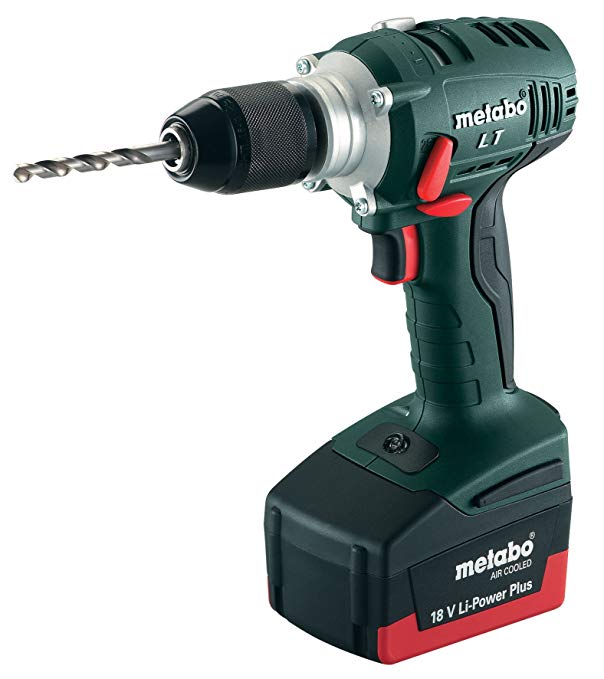 Metabo BST18 LT 602138520 18-Volt LiPower Drill/Driver