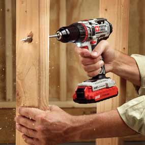 Porter-Cable PCCK600LB 20-volt max 1/2-inch lithium-ion drill-driver kit 