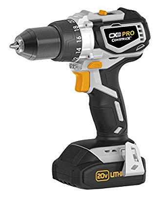 CONSTRUX PRO CXP20VD 20V Brushless Cordless Drill/Driver