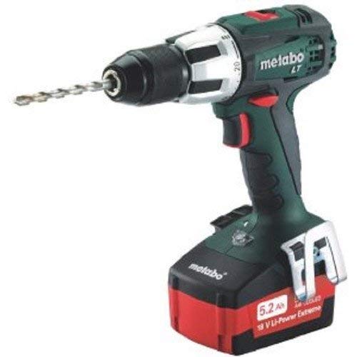 Metabo 602103520 SB18 LT 5.2 18V Cordless Lithium-Ion 1/2 in. Hammer Drill Kit