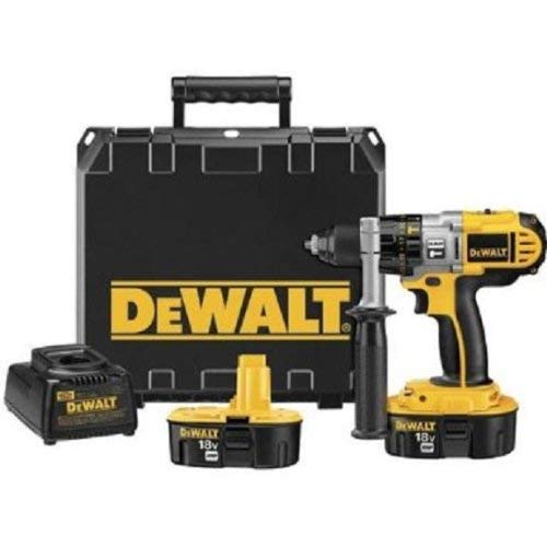 Dewalt DCD950KXR 18-volt Cordless XRP 1/2-Inch Hammer Drill Kit - Factory Serviced