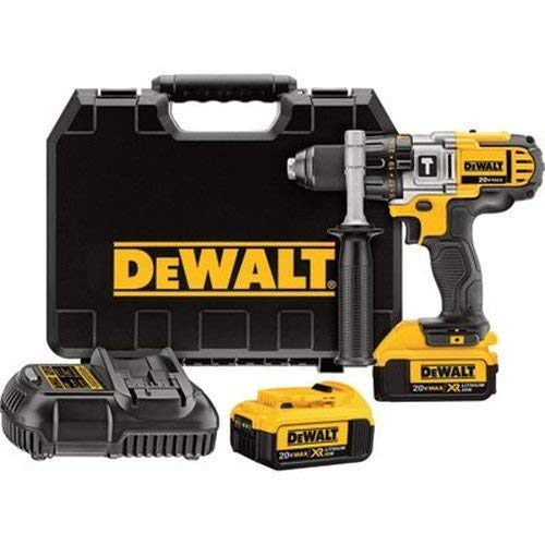 DEWALT DCD985M2 20V MAX Lithium-Ion Premium Hammerdrill Kit