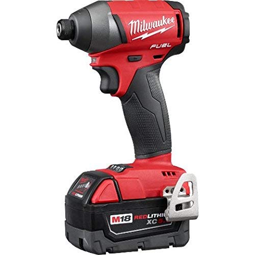 Milwaukee 2753-22 M18 Fuel 1/4 Hex Imp Driver Kit W/2 Xc Bat