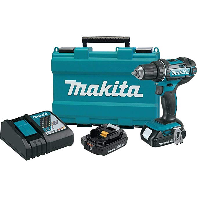 Makita XFD10R 18V Compact Lithium-Ion Cordless 1/2