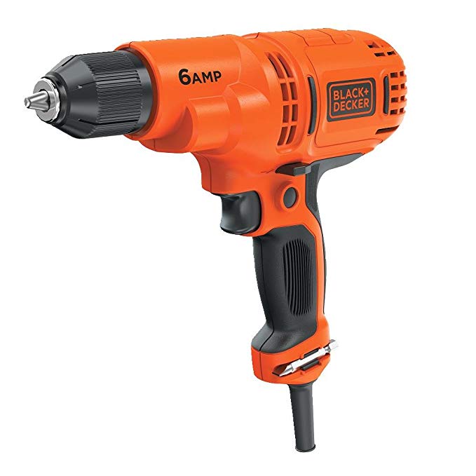 BLACK+DECKER DR340C 6.0 Amp 3/8 Drill/Driver