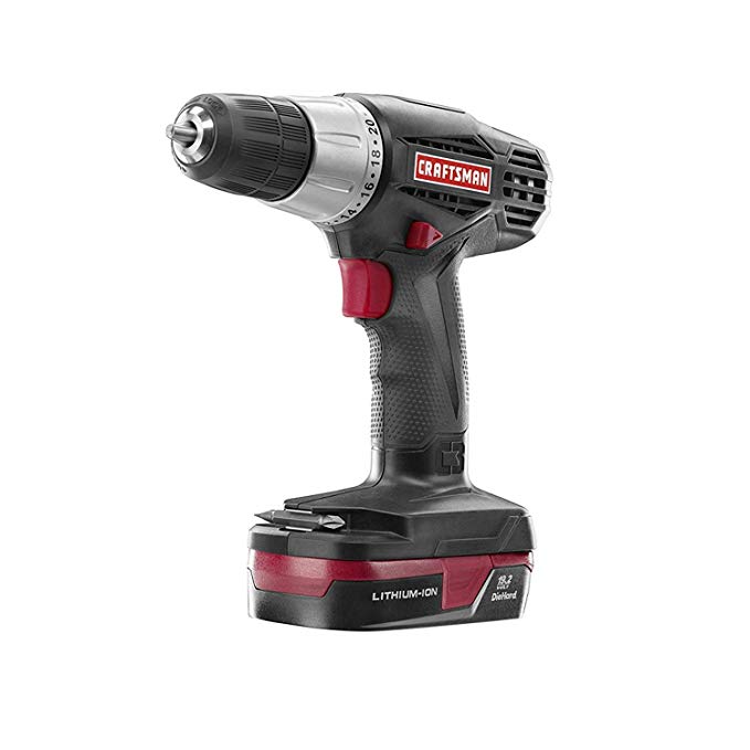 Craftsman C3 19.2-volt 3/8-in. Lithium-ion Drill/driver Kit