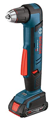 Bosch ADS181-102 18-Volt Lithium-Ion 1/2-Inch Right Angle Drill Kit with High Capacity Battery, Charger and Case