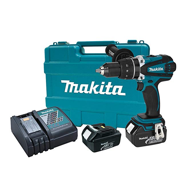 Makita XFD03 18V 1/2-Inch Driver-Drill Kit (Discontinued by Manufacturer)