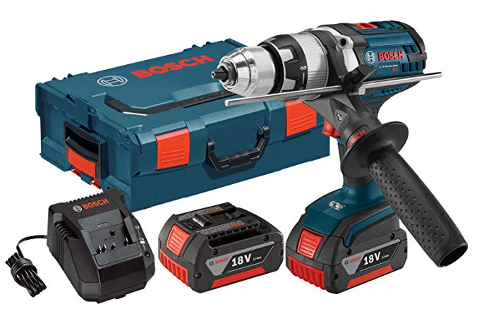 Bosch HDH181X-01L 18-Volt 1/2-Inch Brute Tough Hammer Drill/Driver with Active Response Technology