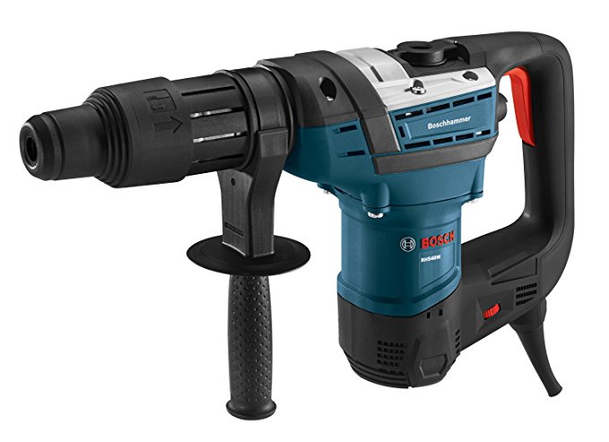 Bosch 1-9/16-Inch SDS-Max Combination Rotary Hammer RH540M