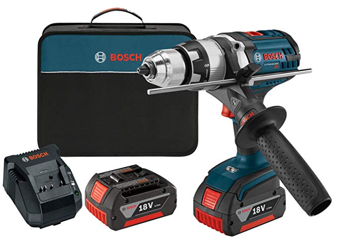 Bosch HDH181X-01 18-volt 1/2-Inch Brute Tough Hammer Drill/Driver with Active Response Technology