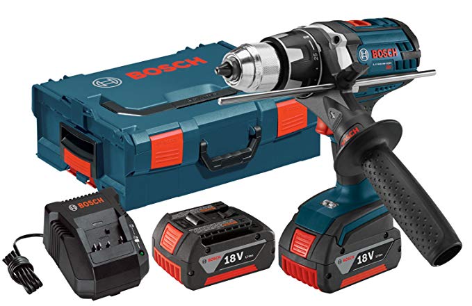 Bosch DDH181X-01L 18-Volt 1/2-Inch Brute Tough Drill/Driver with Active Response Technology