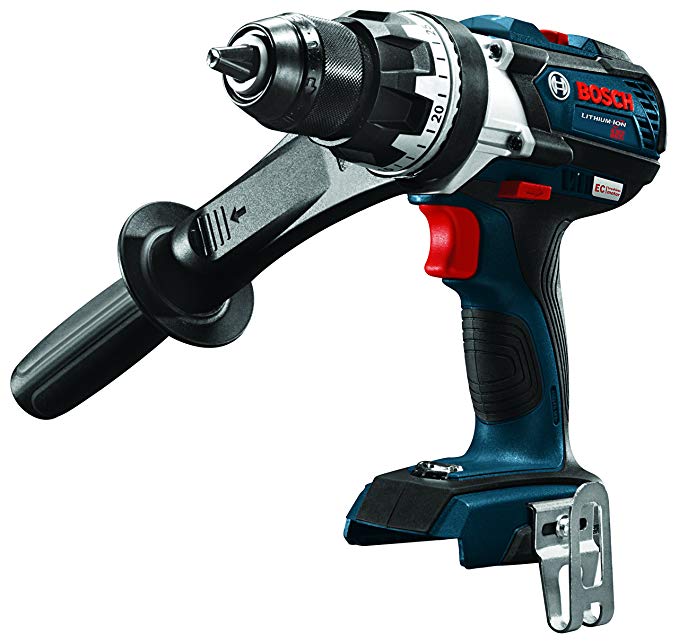 Bosch DDH183B Bare-Tool 18V Lithium-Ion Brushless Brute Tough 1/2