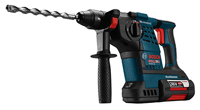 Bosch RH328VC-36K 36V SDS-plus Rotary Hammer, 1-1/8