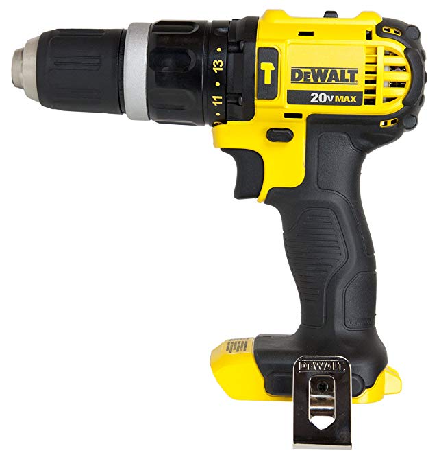 Dewalt DCD785B DCD785 1/2-Inch 20-Volt Cordless Compact Hammerdrill - Tool Only