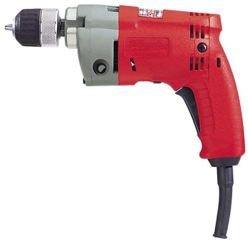 Milwaukee 0233-20 Magnum 5.5-Amp 3/8-Inch Drill with Keyless Chuck